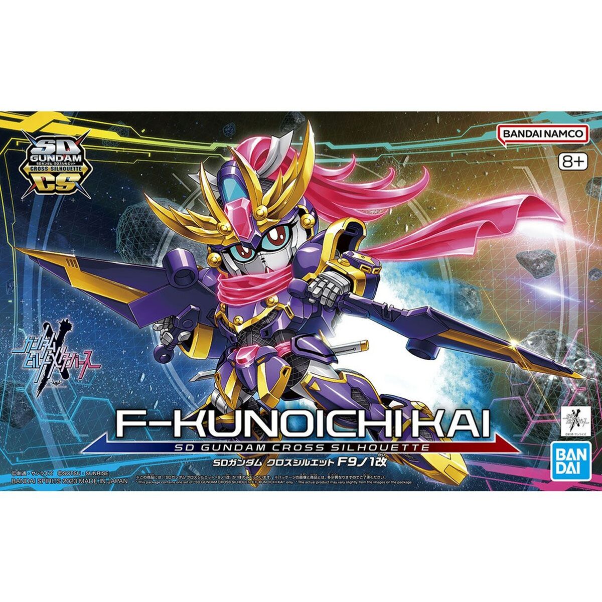 Показатели деятельности Bandai F-KUNOICHI KAI-2