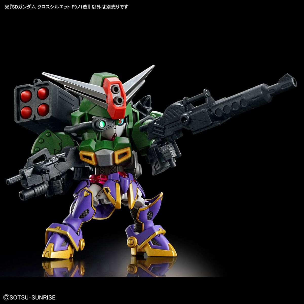 Показатели деятельности Bandai F-KUNOICHI KAI-7