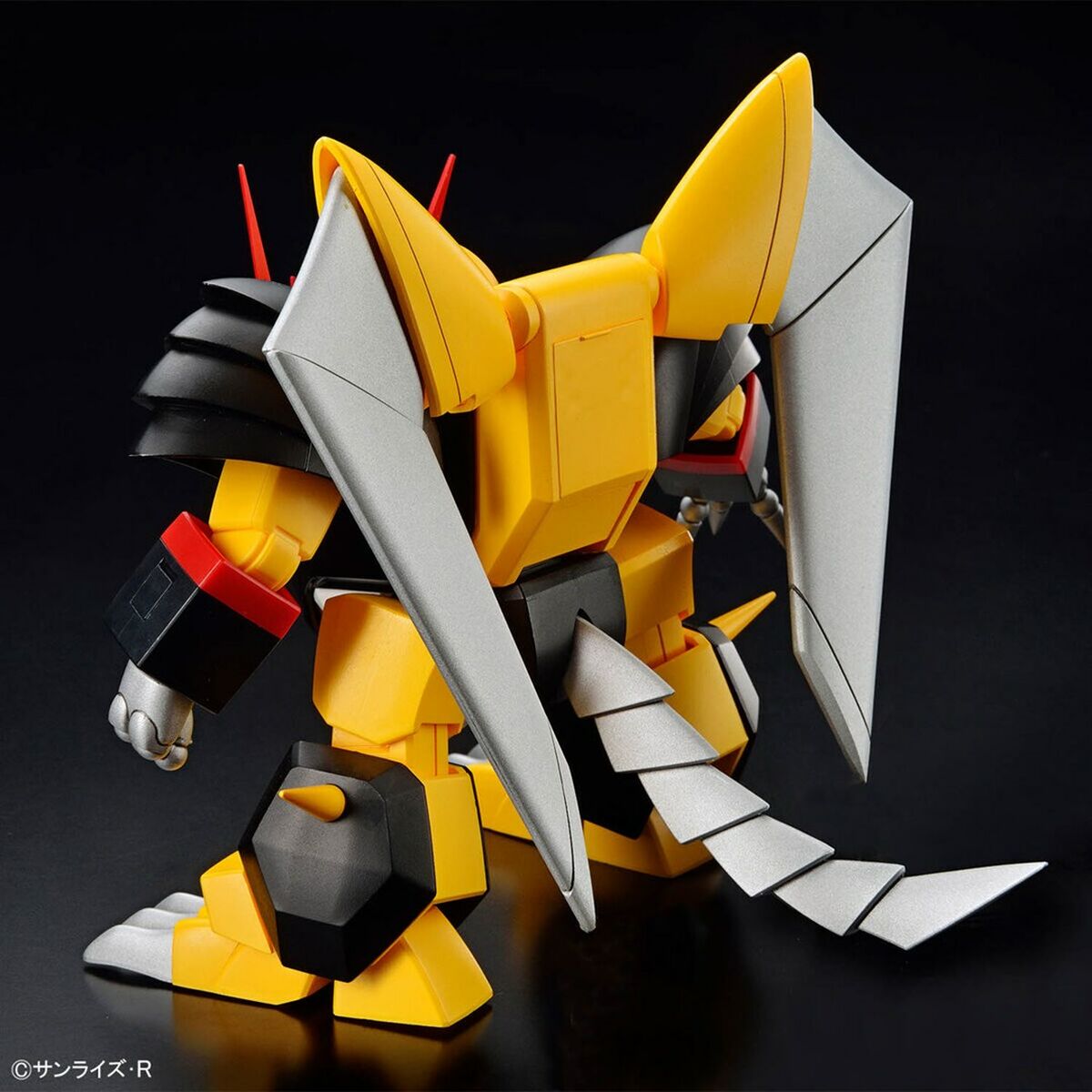 Показатели деятельности Bandai HG JYAKOMARU современный-4