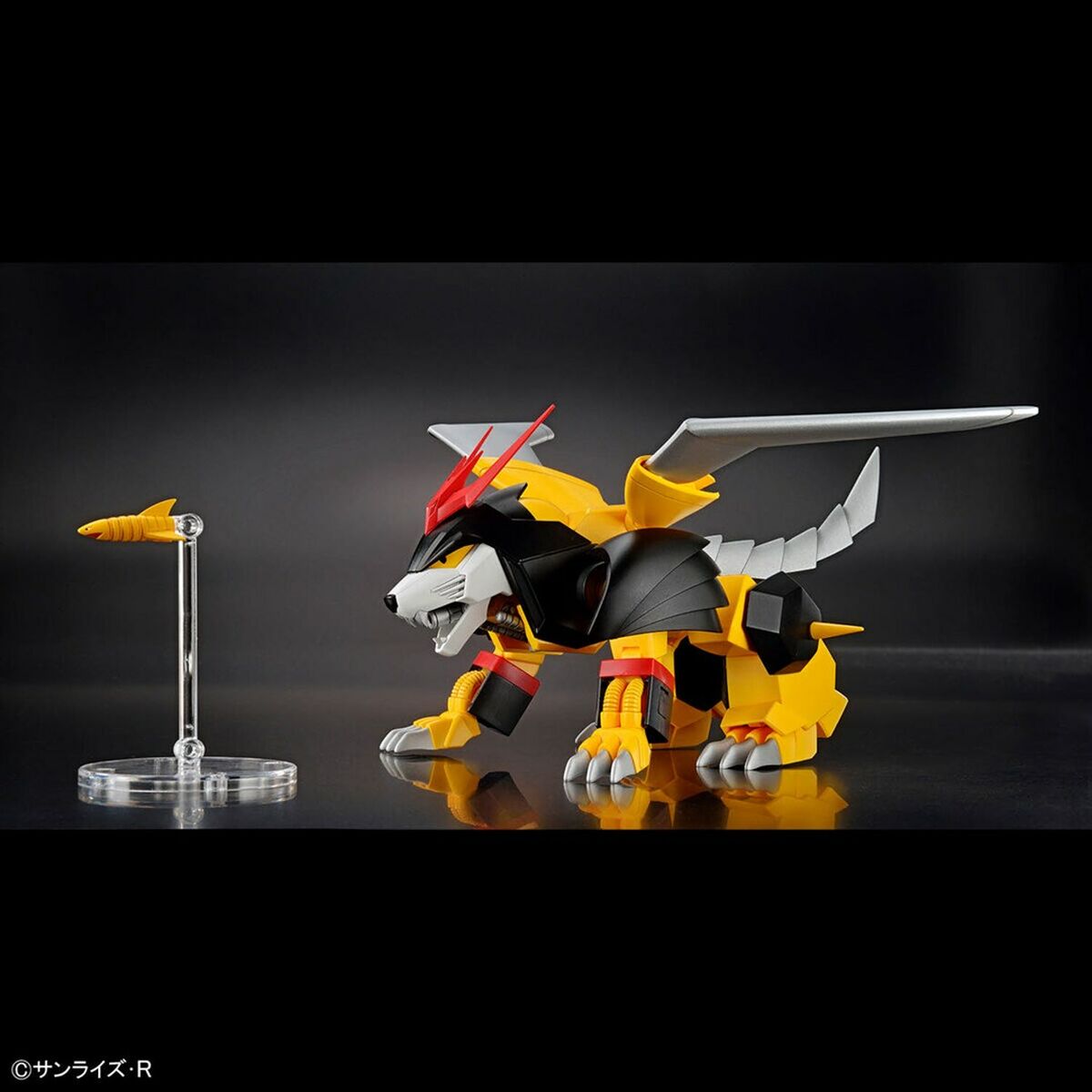 Показатели деятельности Bandai HG JYAKOMARU современный-6