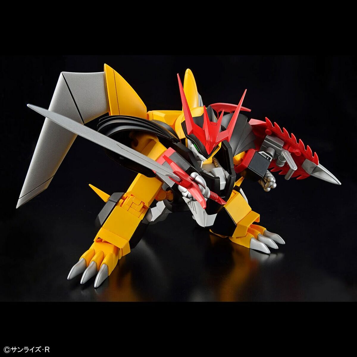 Показатели деятельности Bandai HG JYAKOMARU современный-8