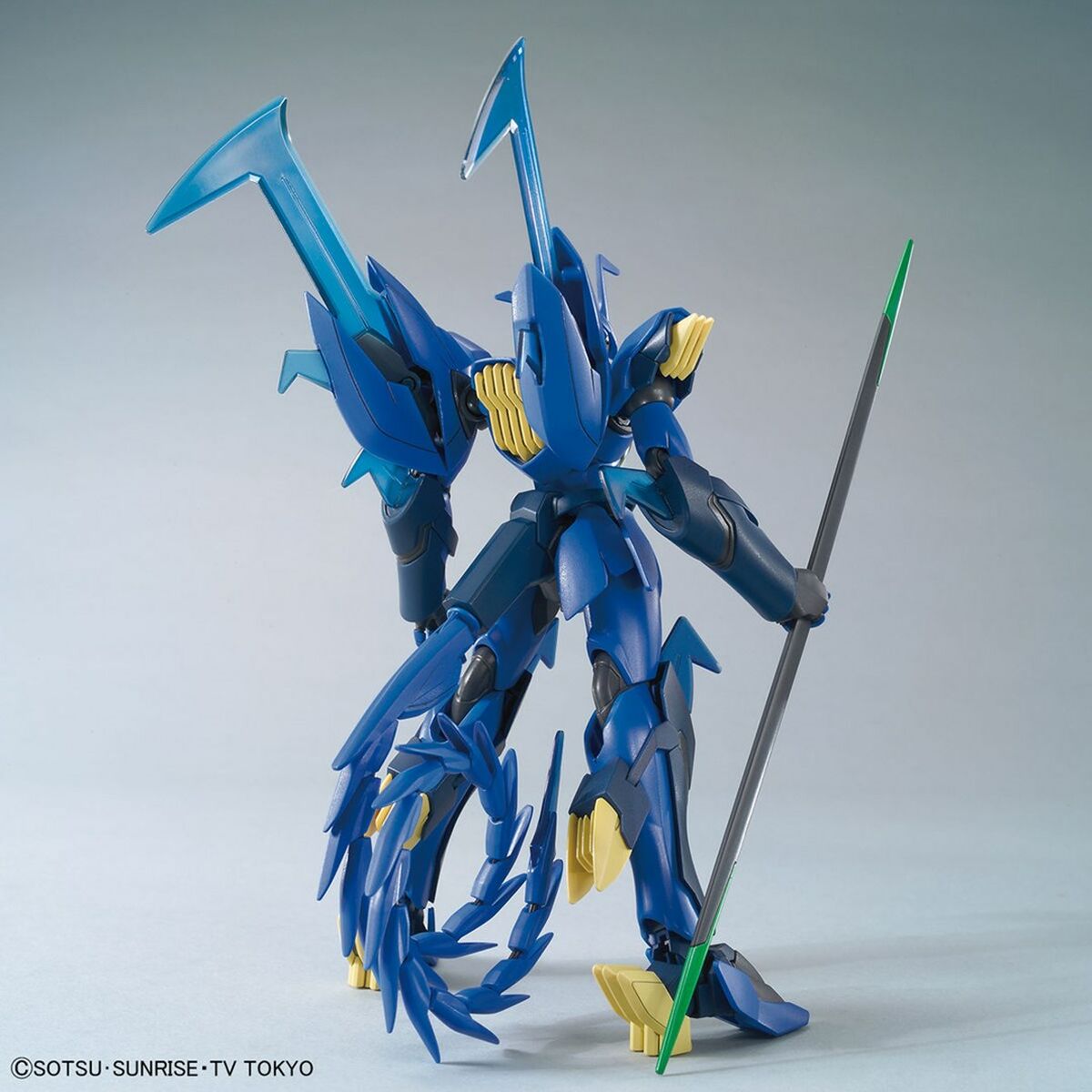 Показатели деятельности Bandai GEARA GHIRARGA BL-3