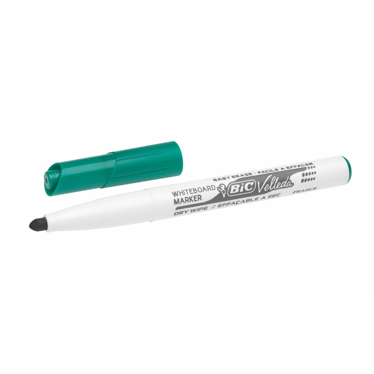 Фетр Bic 9581681 Зеленый Белая доска Круглая-2