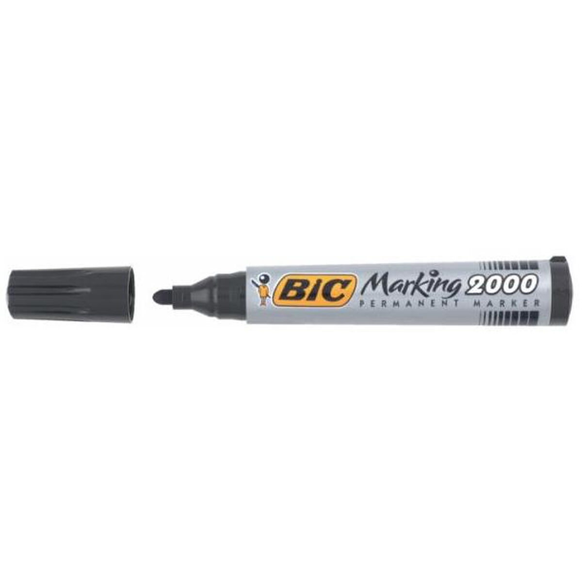 Постоянный маркер Bic Marking 2000 Чёрный-3