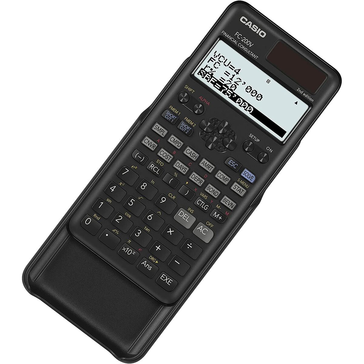 Калькулятор Casio FC-200V-2-2
