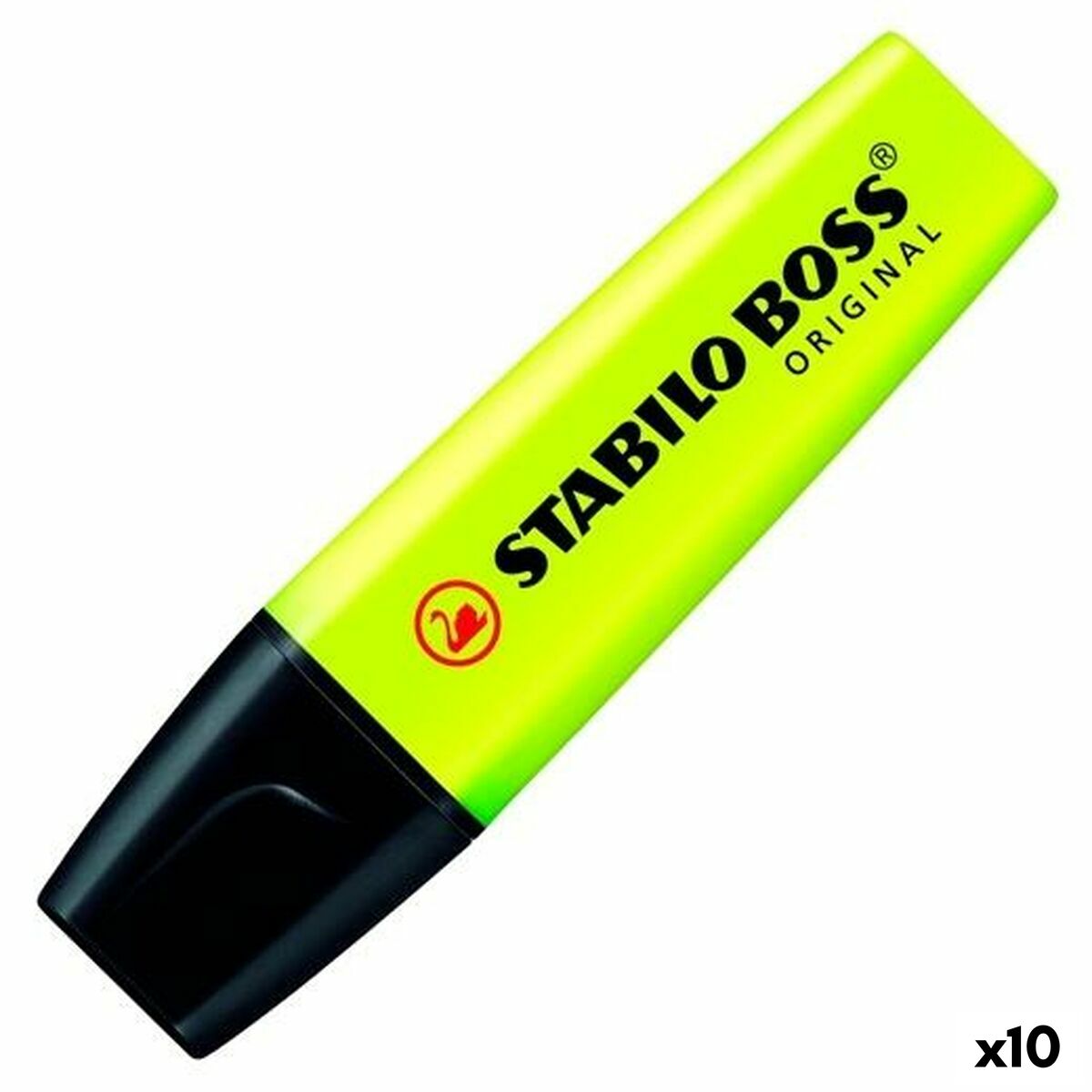 Флуоресцентный маркер Stabilo Boss Original (10 Предметы) (10 штук)-2