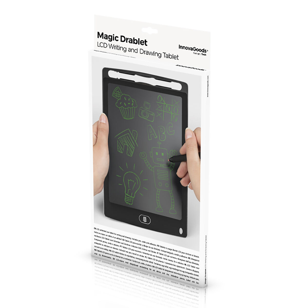 ЖК-планшет для Рисования и Письма Magic Drablet InnovaGoods-8