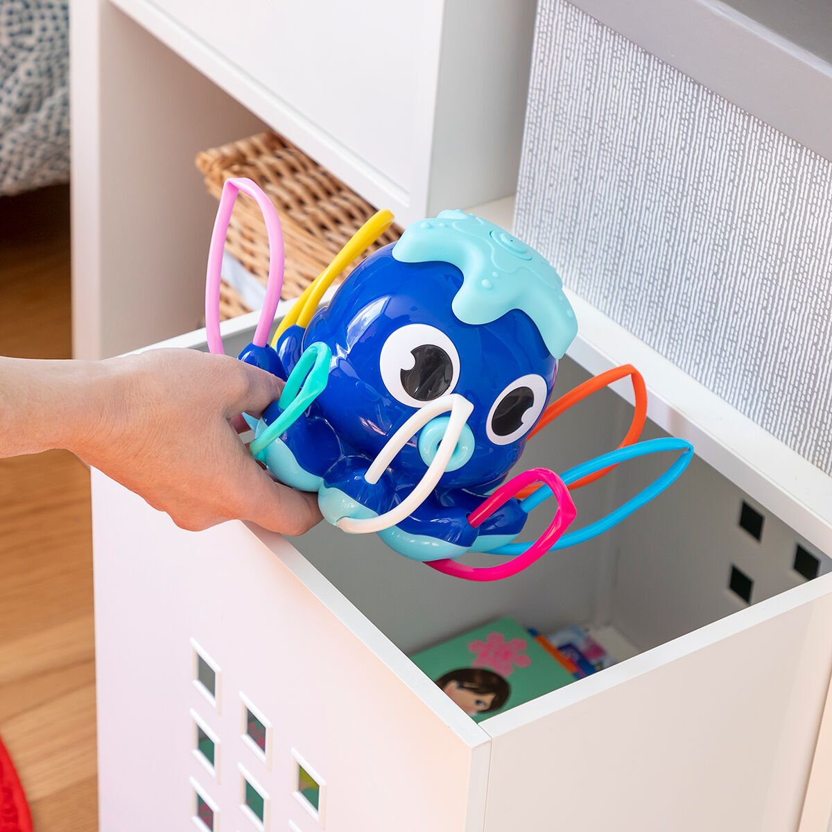 Игрушка, поливалка, распылитель воды Octodrop InnovaGoods-8