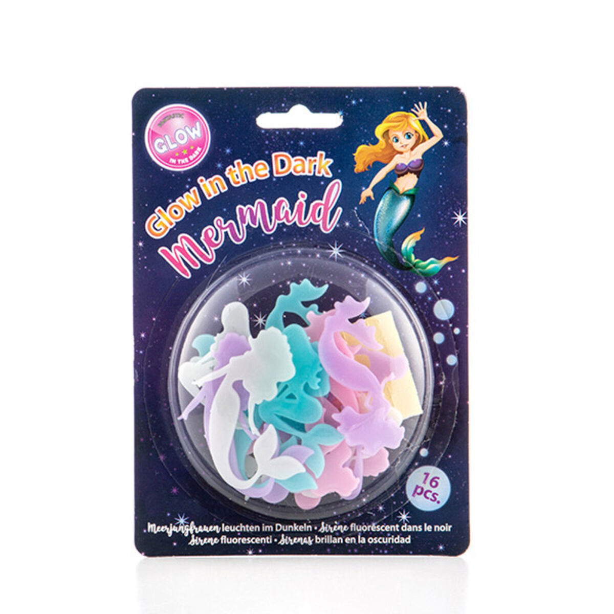 Флуоресцентные Русалки Junior Knows (16 Штук)-2