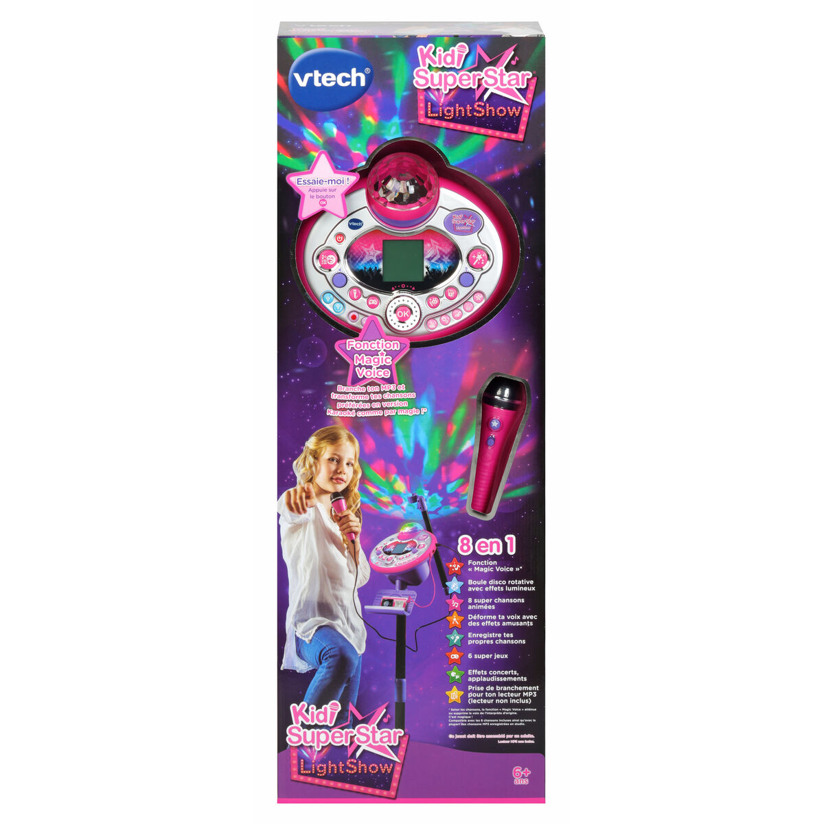Kараоке-микрофоном Vtech (Пересмотрено B)-2