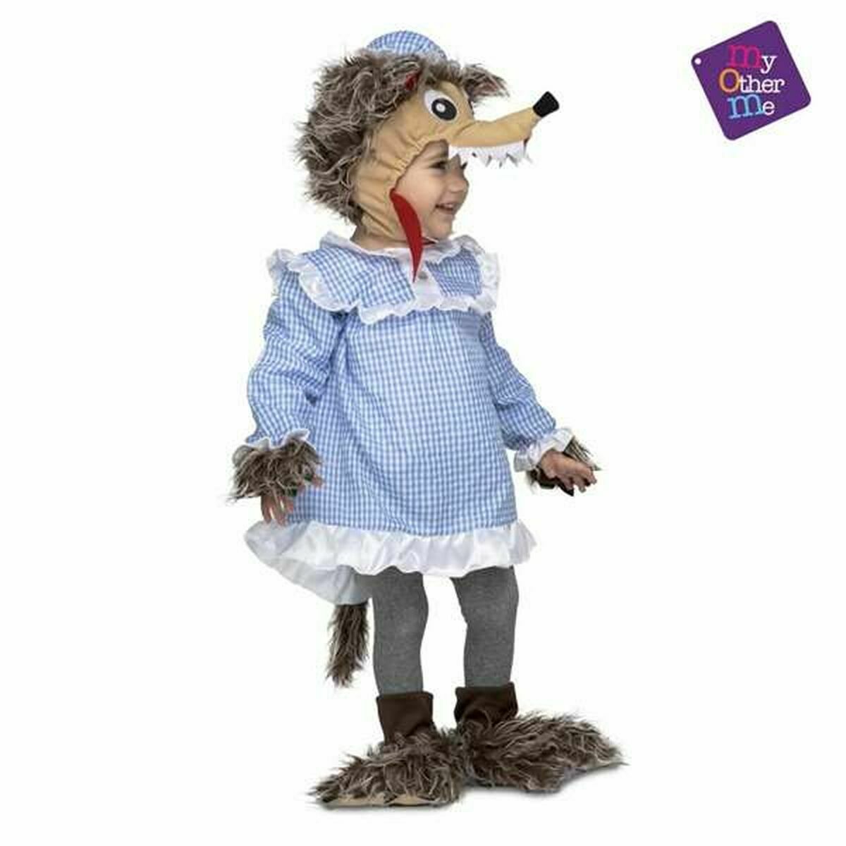 Disfraces de mascarada para bebés My Other Me Wolf (Revisado A)