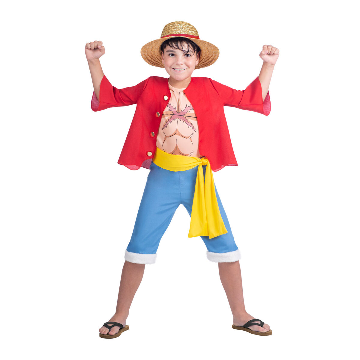 Маскарадные костюмы для детей One Piece 7 Years (Пересмотрено A)-2
