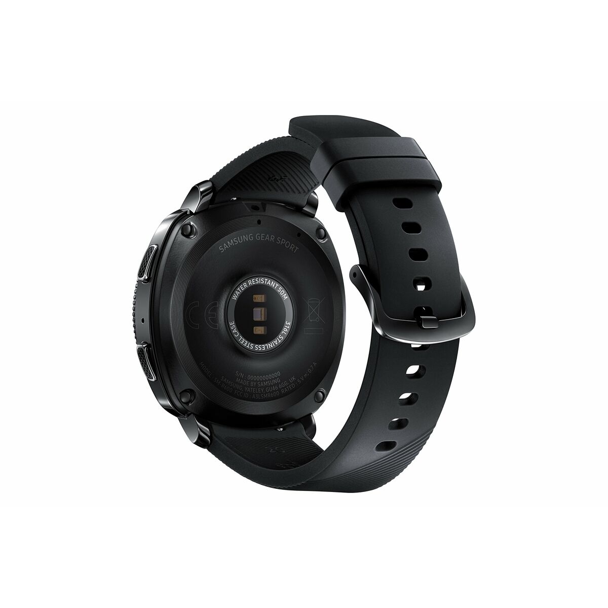 Умные часы Samsung Gear Sport Чёрный 1,2 (Пересмотрено C)-2