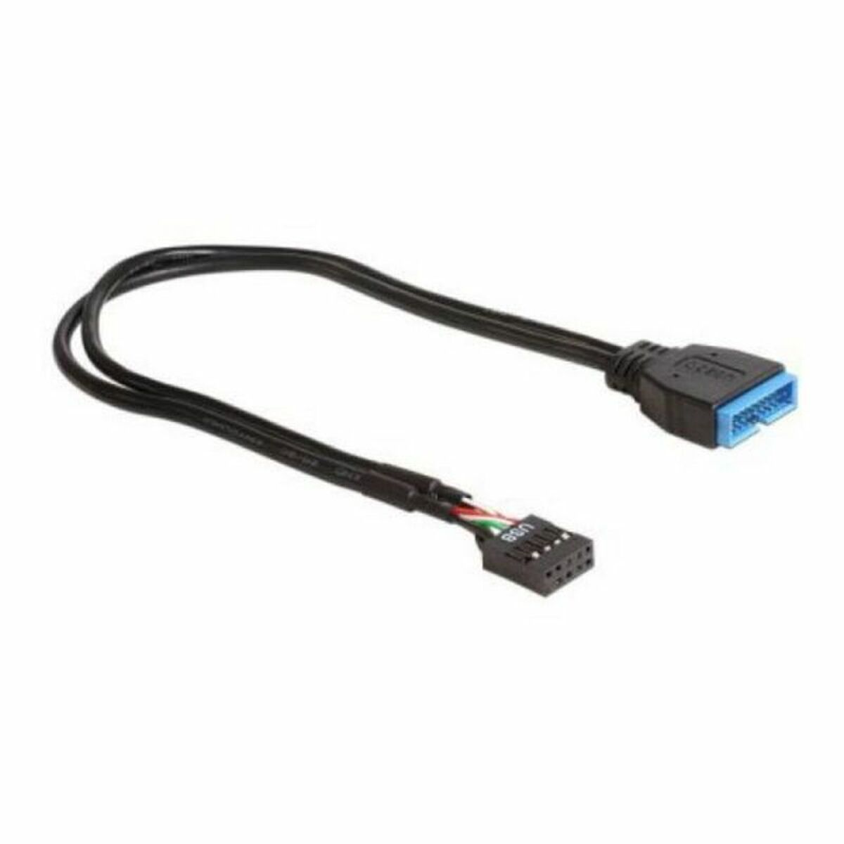 USB-кабель DELOCK 83281 30 cm Чёрный-2