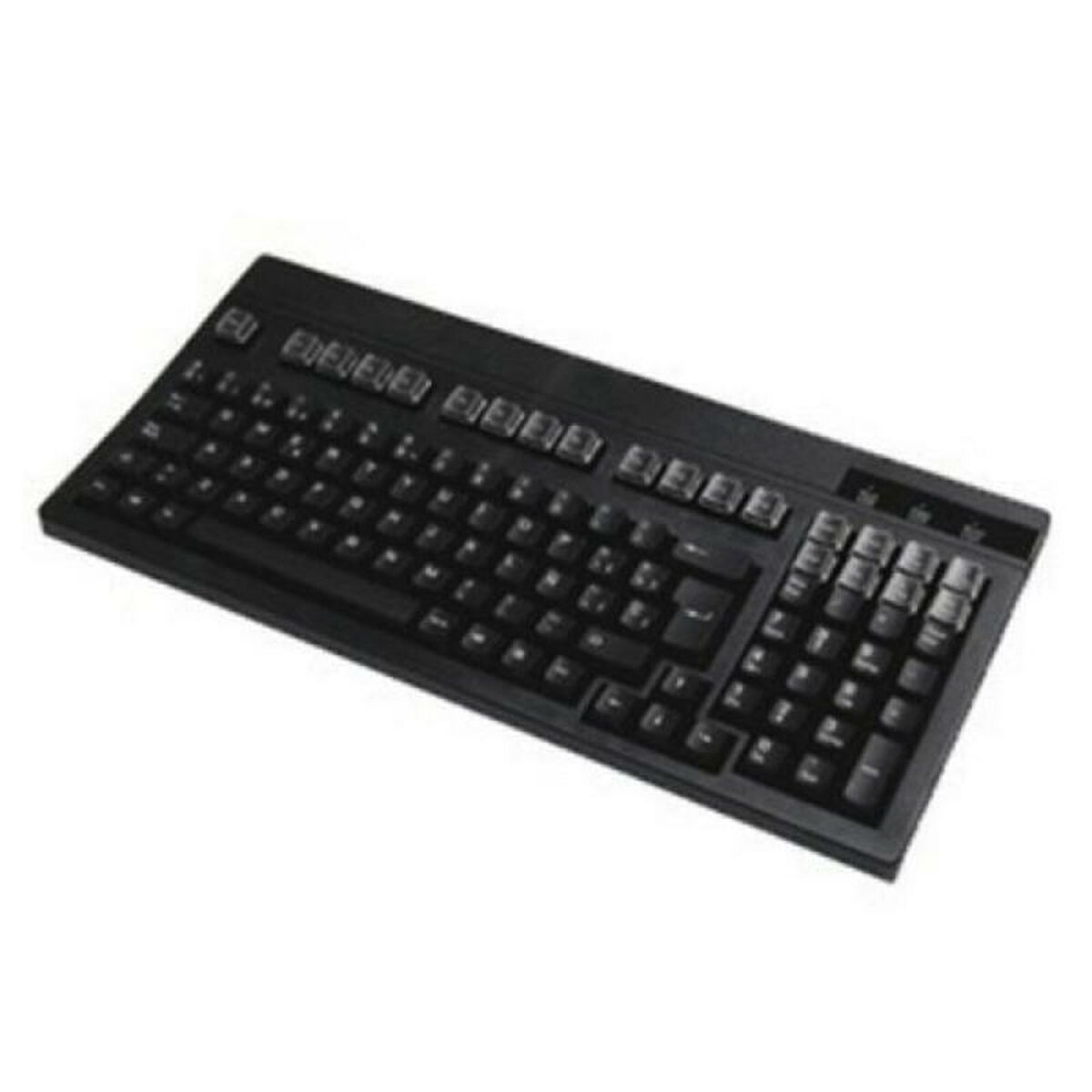 Mustek TE102TPVUSBNEGRO USB 2.0电视键盘