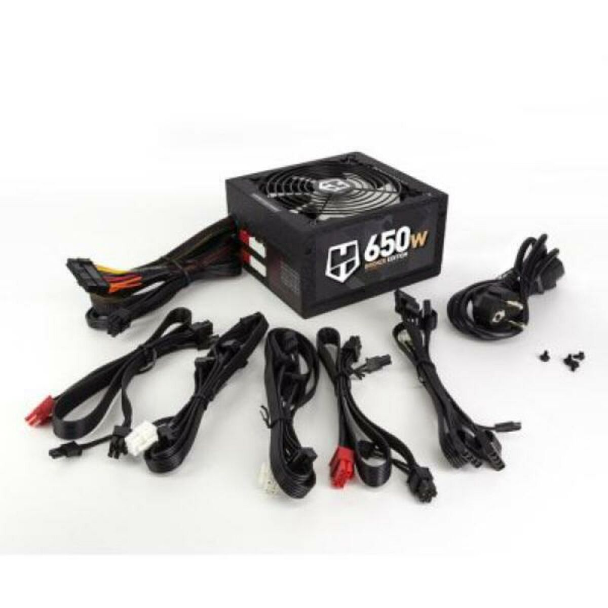 Источник питания NOX Hummer (NXHM650BZ) ATX 650W 80 Plus Bronze PFC активный 650 W-2