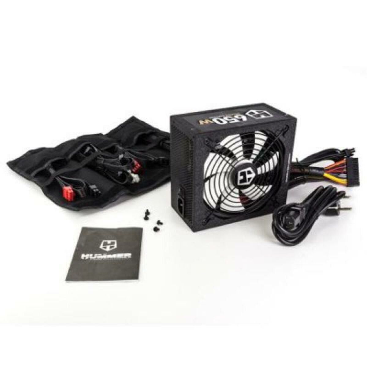 Источник питания NOX Hummer (NXHM650BZ) ATX 650W 80 Plus Bronze PFC активный 650 W-3