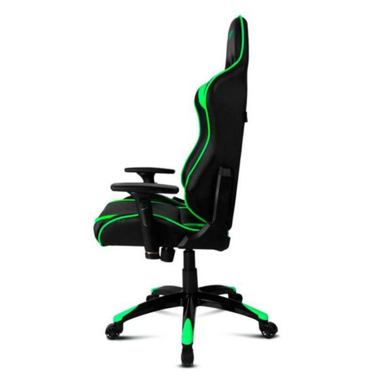 Стул Gaming DRIFT DR300BG 90-160º Чёрный Зеленый Черный/Зеленый-2