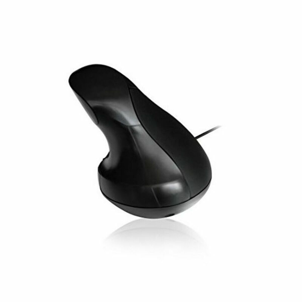 Оптическая эргономичная мышь Ewent EW3156 1000 dpi USB Чёрный Красный/Черный-4