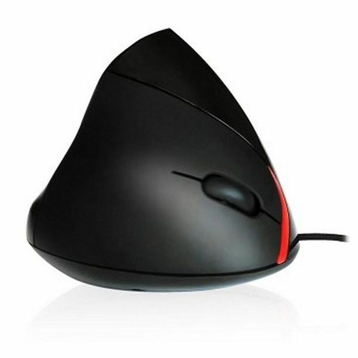 Оптическая эргономичная мышь Ewent EW3156 1000 dpi USB Чёрный Красный/Черный-7