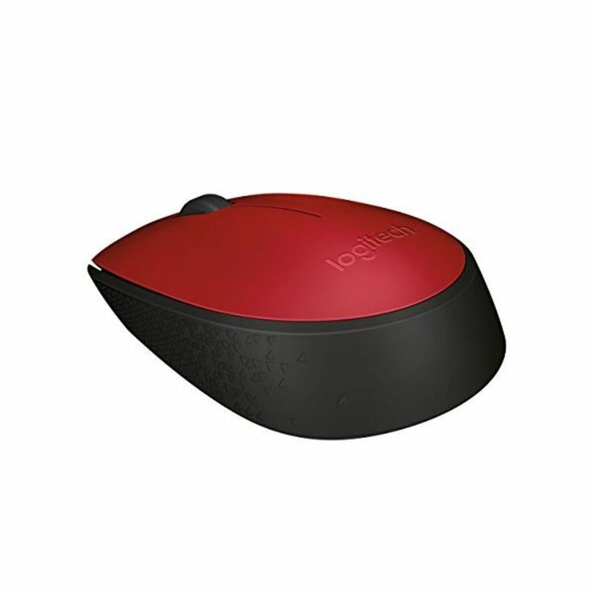 Ratón inalámbrico Logitech M171 1000 ppp Negro Rojo-2