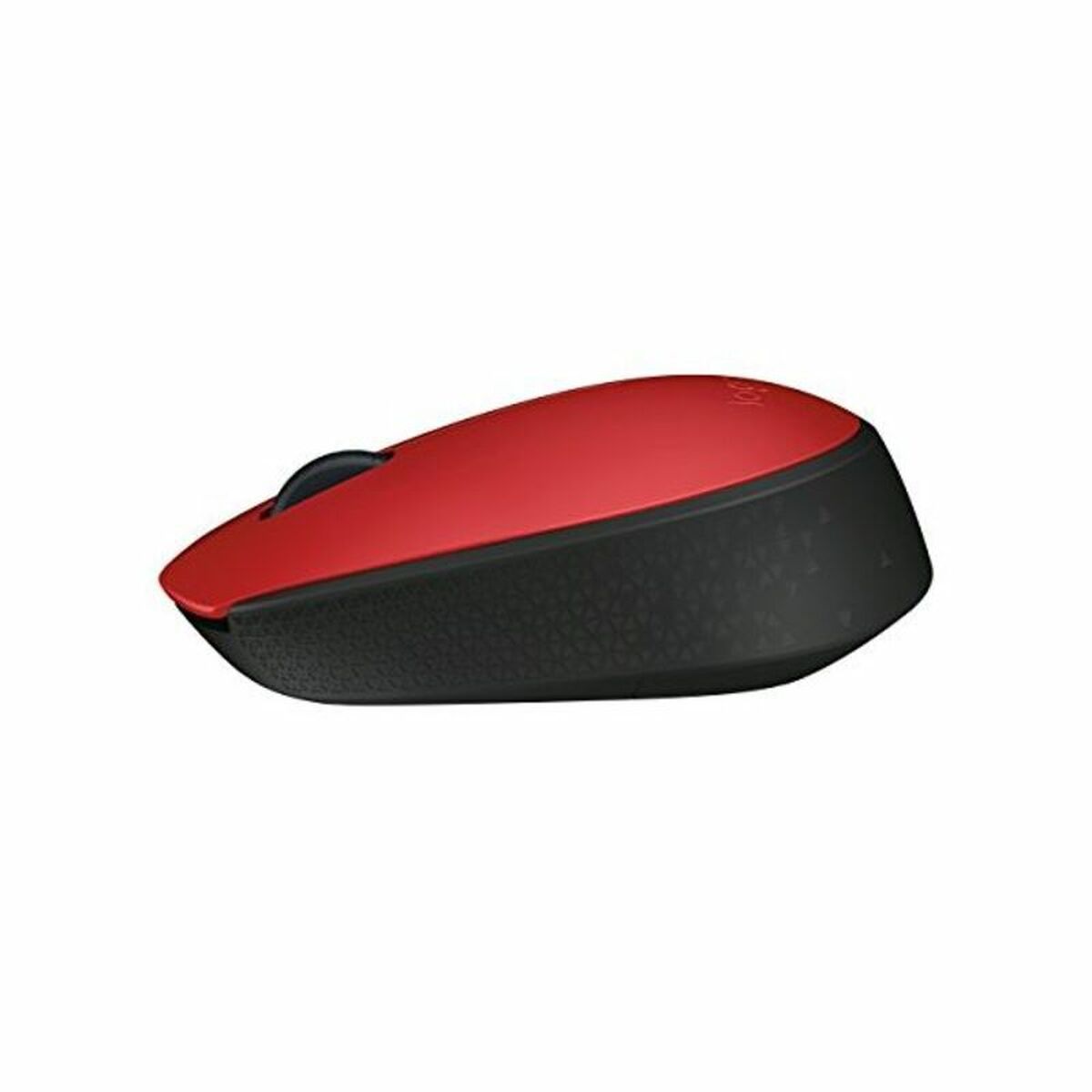 Ratón inalámbrico Logitech M171 1000 ppp Negro Rojo-3