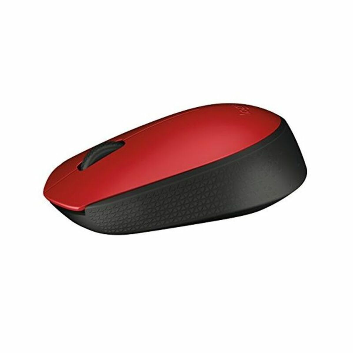Ratón inalámbrico Logitech M171 1000 ppp Negro Rojo-4
