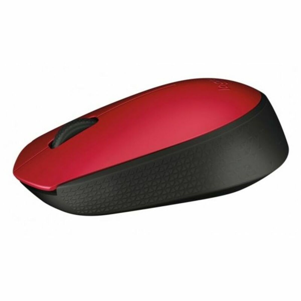 Ratón inalámbrico Logitech M171 1000 ppp Negro Rojo-8