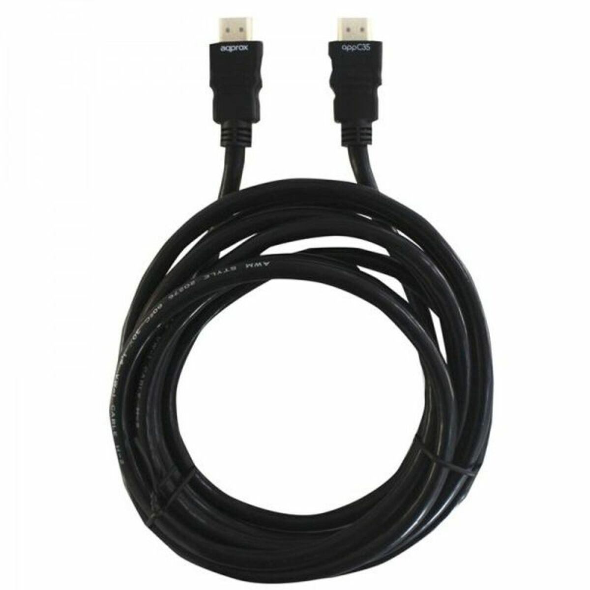 Cavo HDMI approx! AISCCI0304 APPC35 3 m 4K Papa - Papa