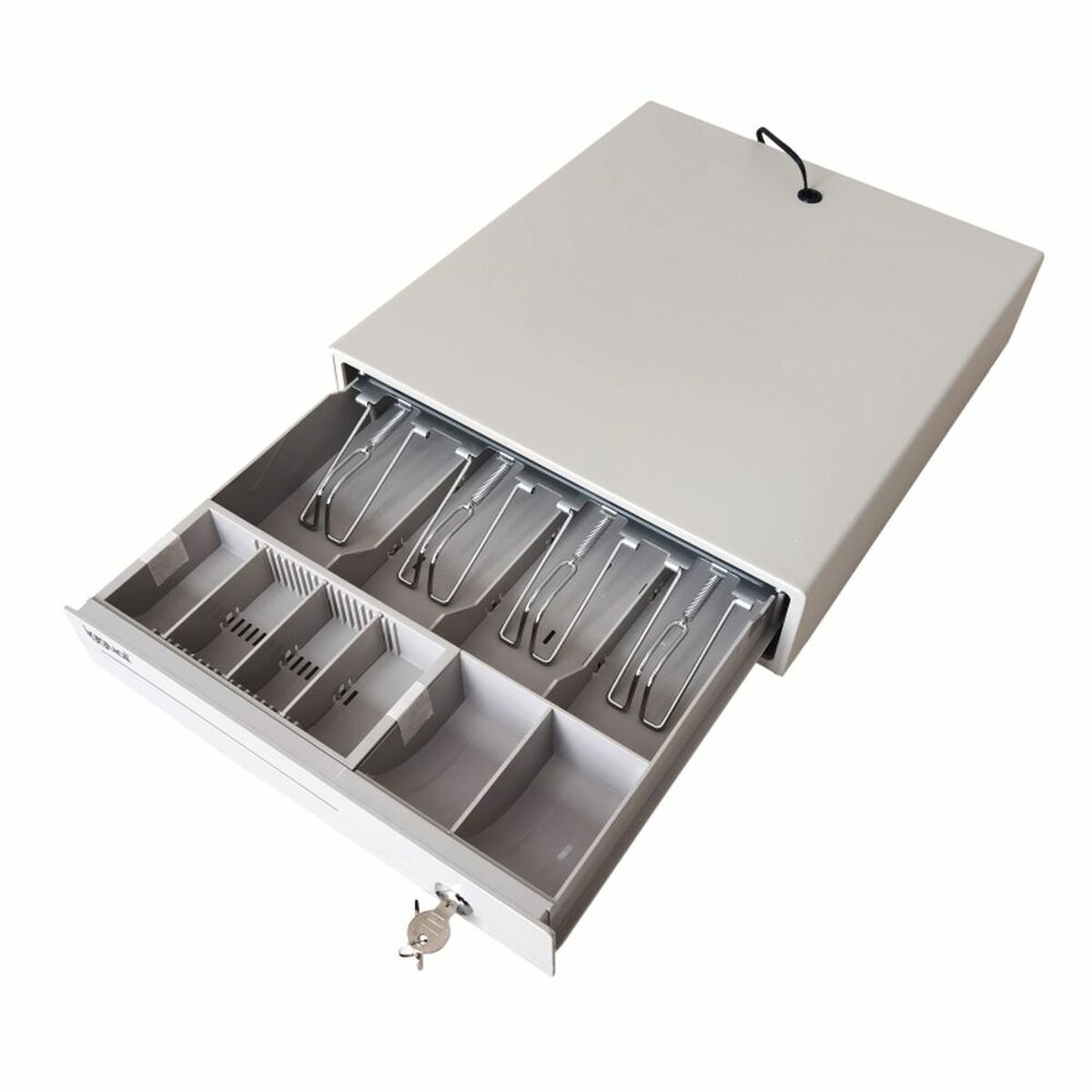 Кассовый ящик iggual IRON-1W IGG315316 41 cm Белый-3