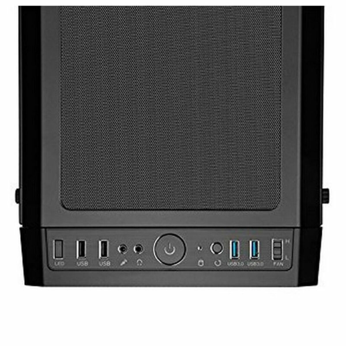 Блок полубашня ATX Galileo Nox NXHUMMERTGX RGB Чёрный-2