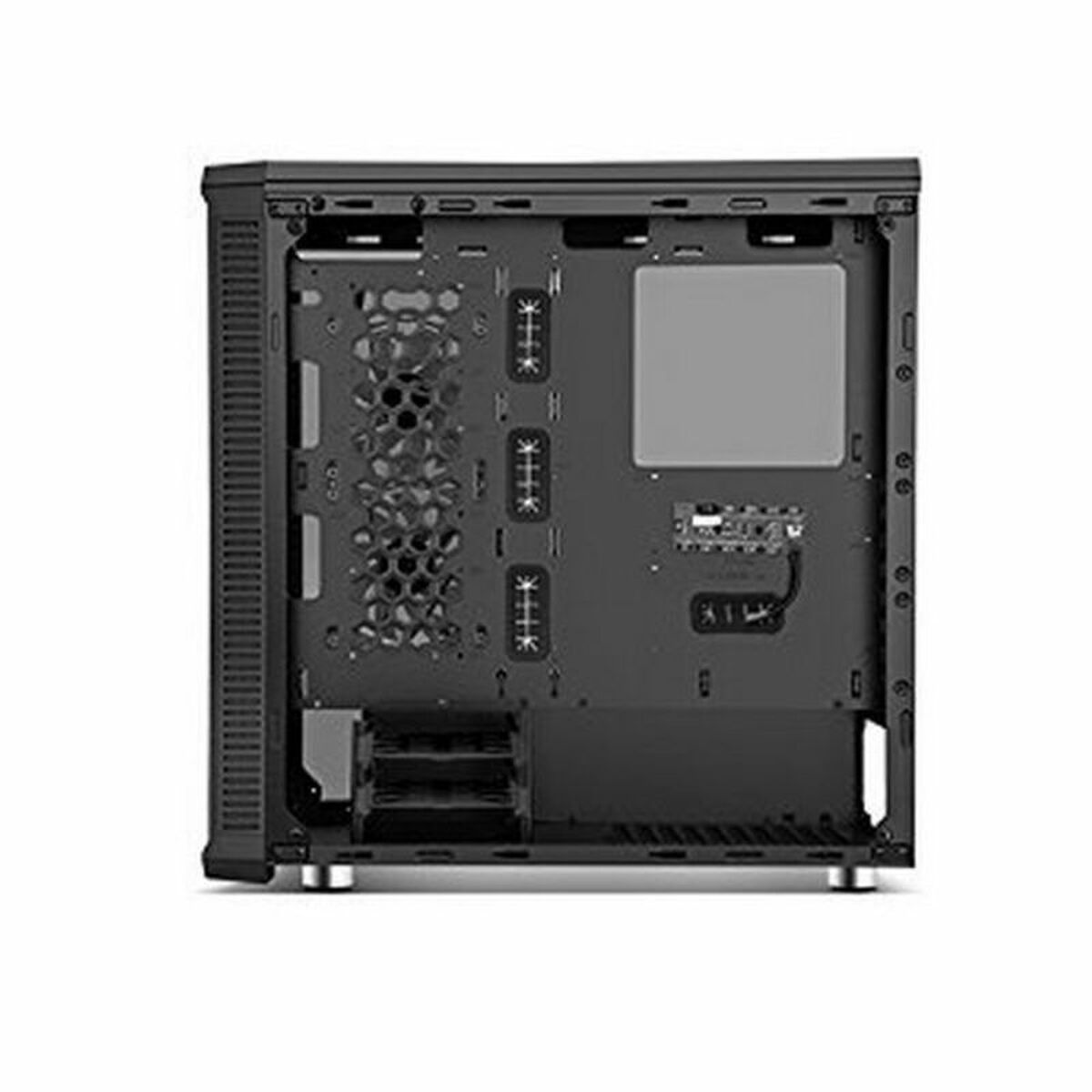 Блок полубашня ATX Galileo Nox NXHUMMERTGX RGB Чёрный-4
