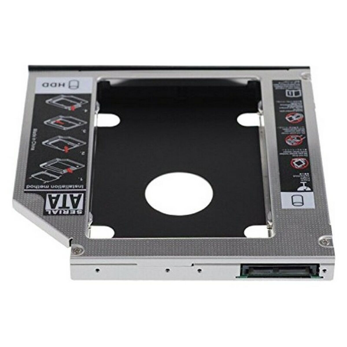 Адаптер оптического блока SATA для дисков HDD/SSD (12,7 mm) Ewent EW7005-2