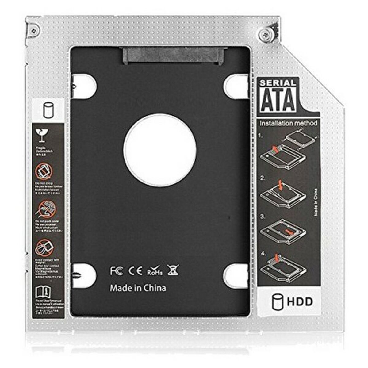 Адаптер оптического блока SATA для дисков HDD/SSD (12,7 mm) Ewent EW7005-3