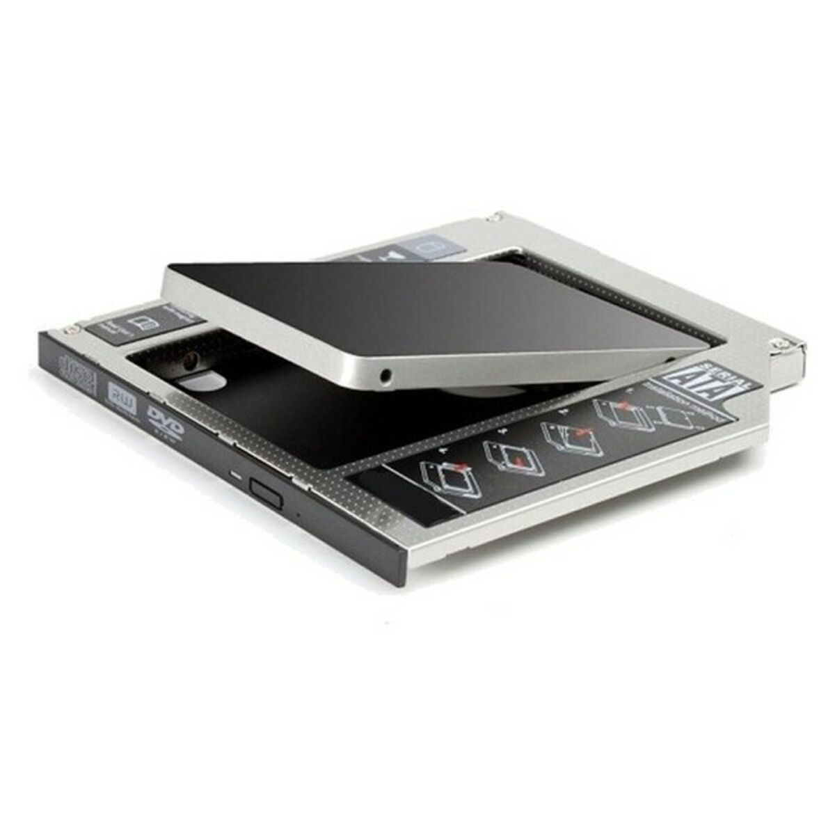 Адаптер оптического блока SATA для дисков HDD/SSD (12,7 mm) Ewent EW7005-4