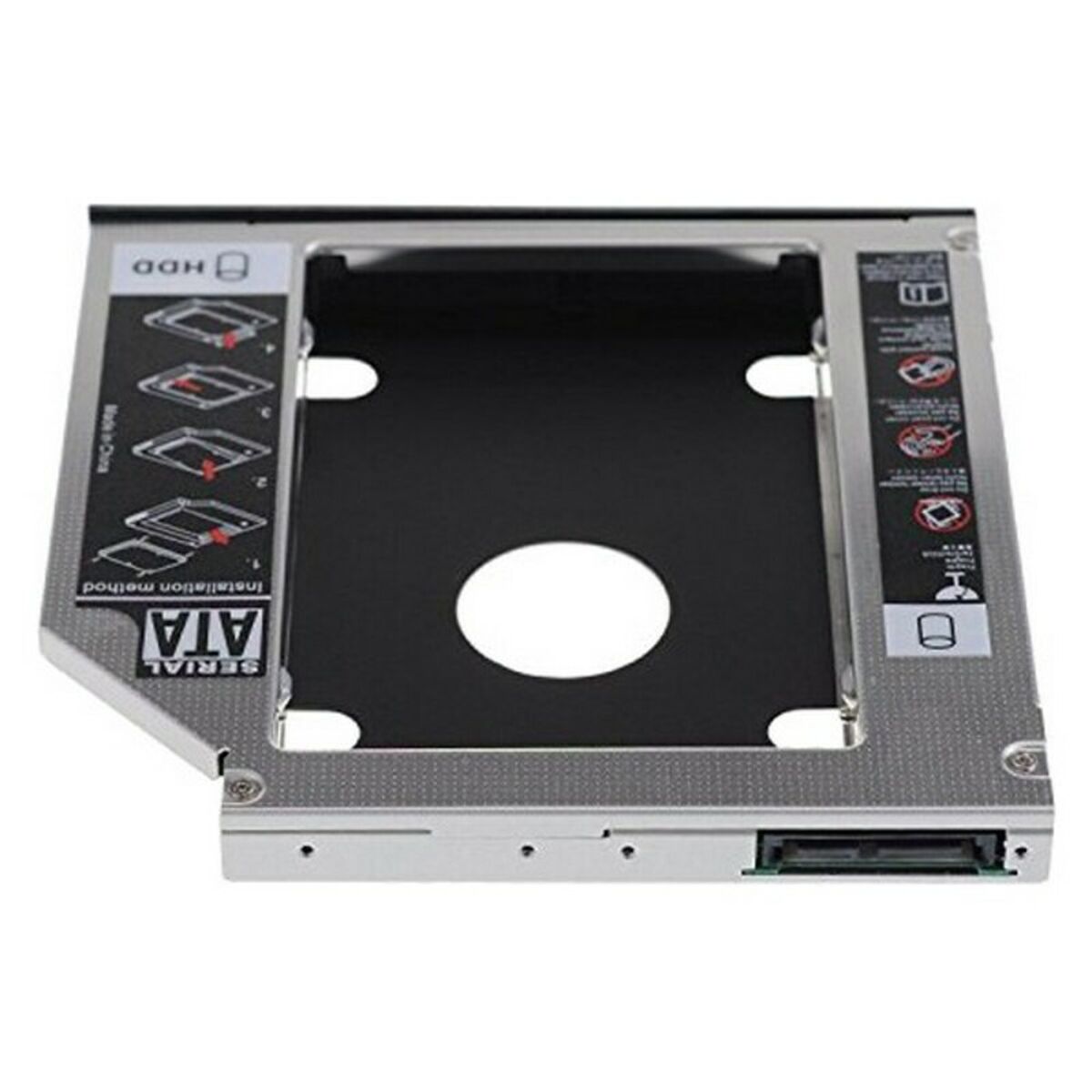 HDD/SSD SATA Optical Unit Adaptor (9,5 mm) Ewent EW7003-2