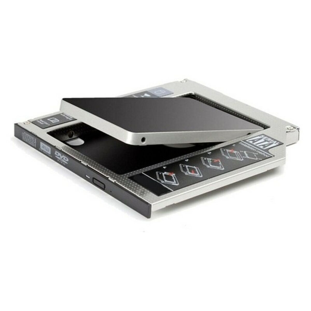 HDD/SSD SATA Optical Unit Adaptor (9,5 mm) Ewent EW7003-4