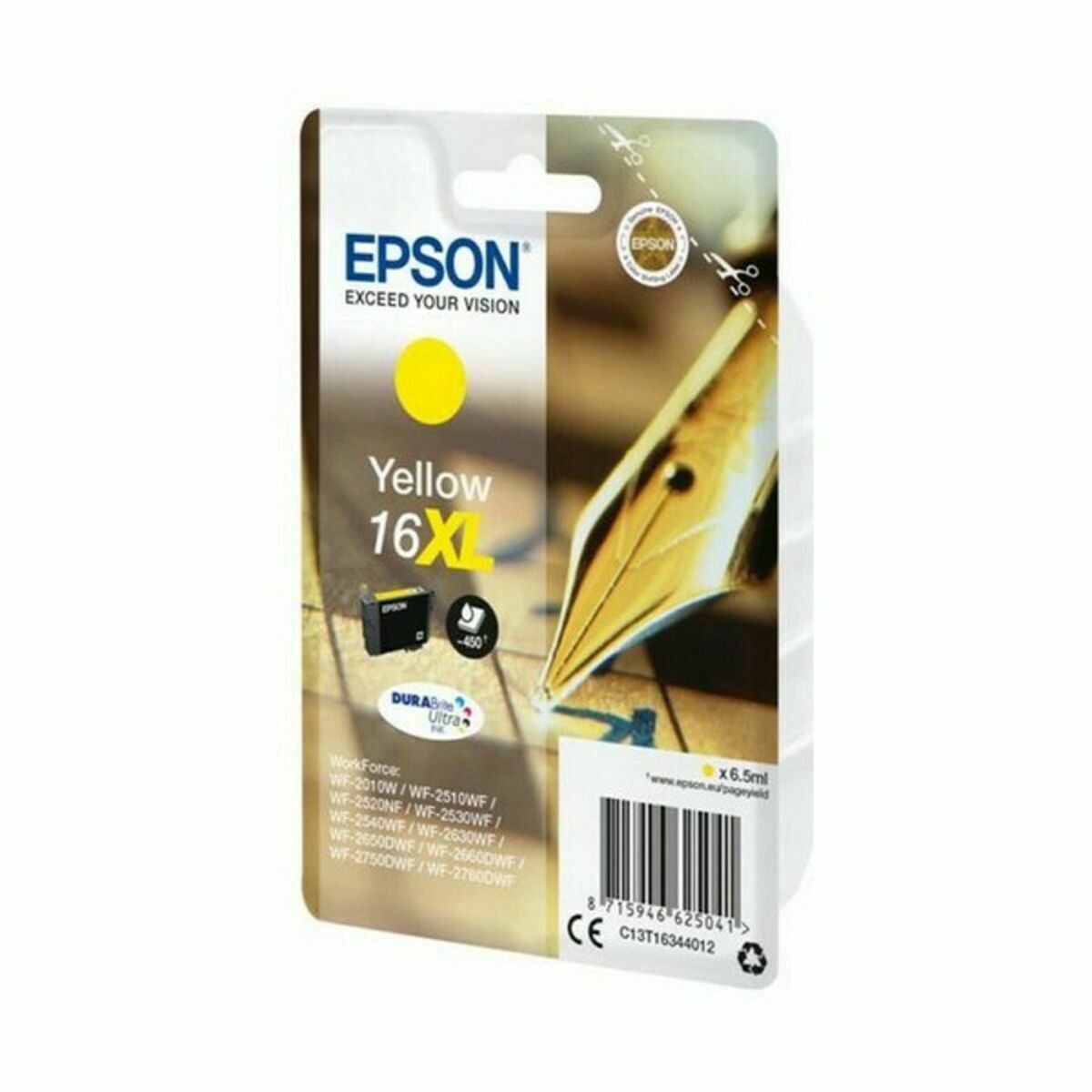 Epson Compatible Ink Cartridge T16XL-2
