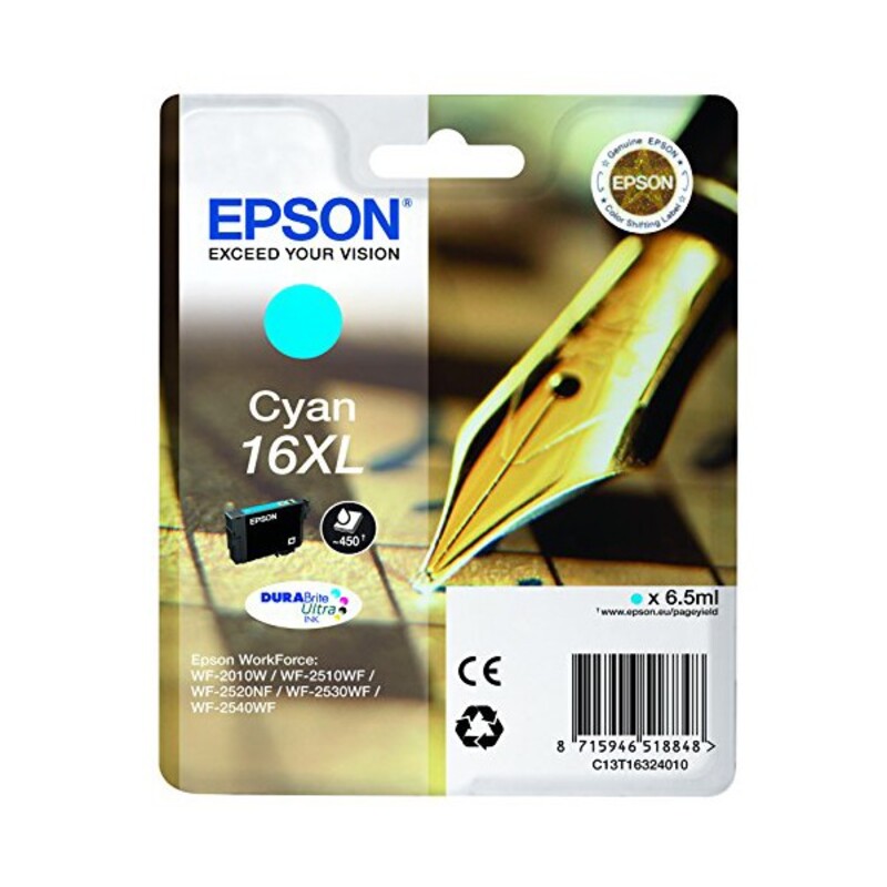 Epson Compatible Ink Cartridge T16XL-4
