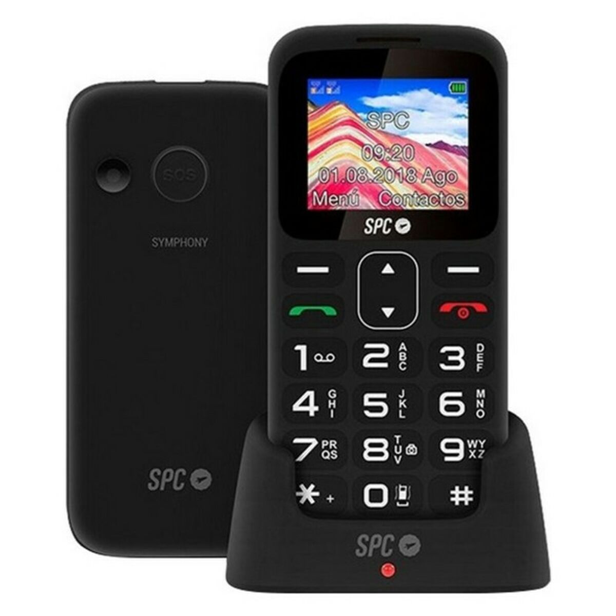 Мобильный телефон SPC Symphony 2 Bluetooth FM-2