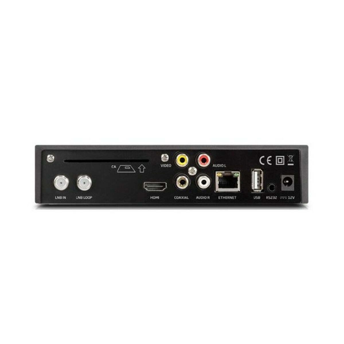 Спутниковый приемник Engel RS8100Y HD PVR Чёрный-2