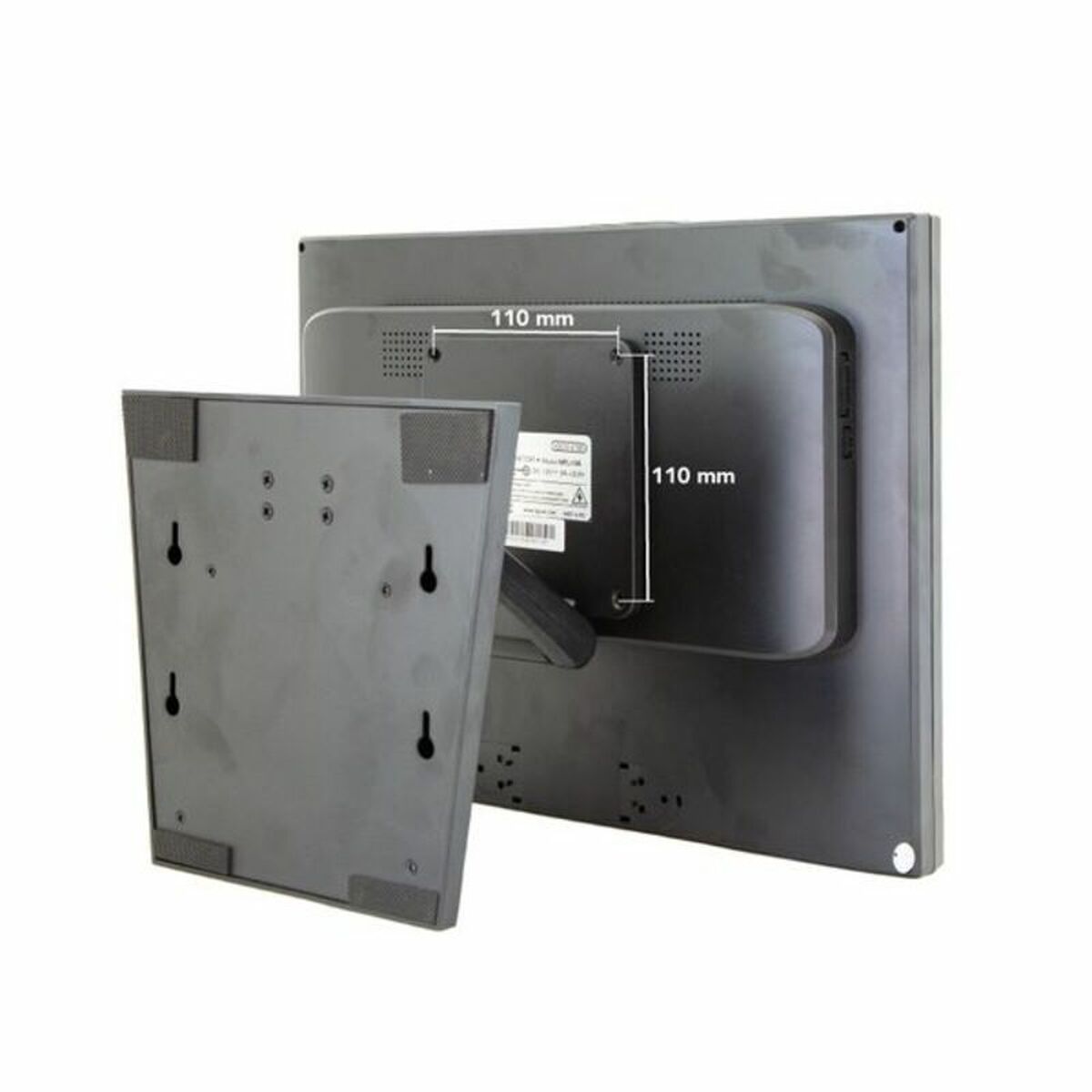 Монитор с тактильным экраном iggual MTL15C 15 60 Hz-4