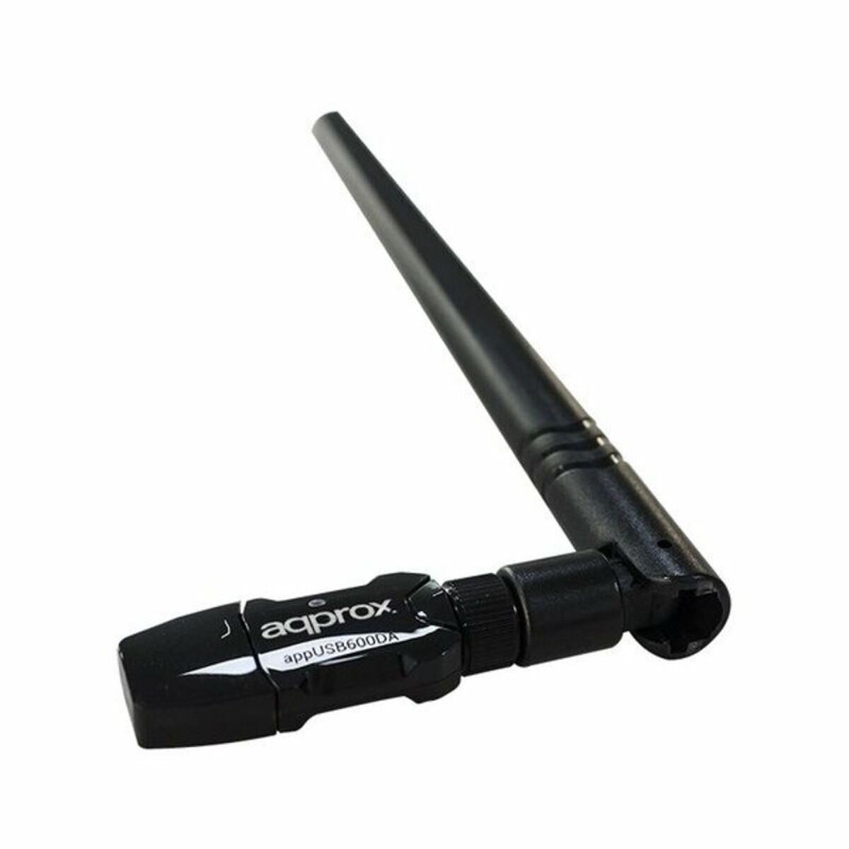 Wifi-адаптер USB approx! APPUSB600DA Чёрный-2