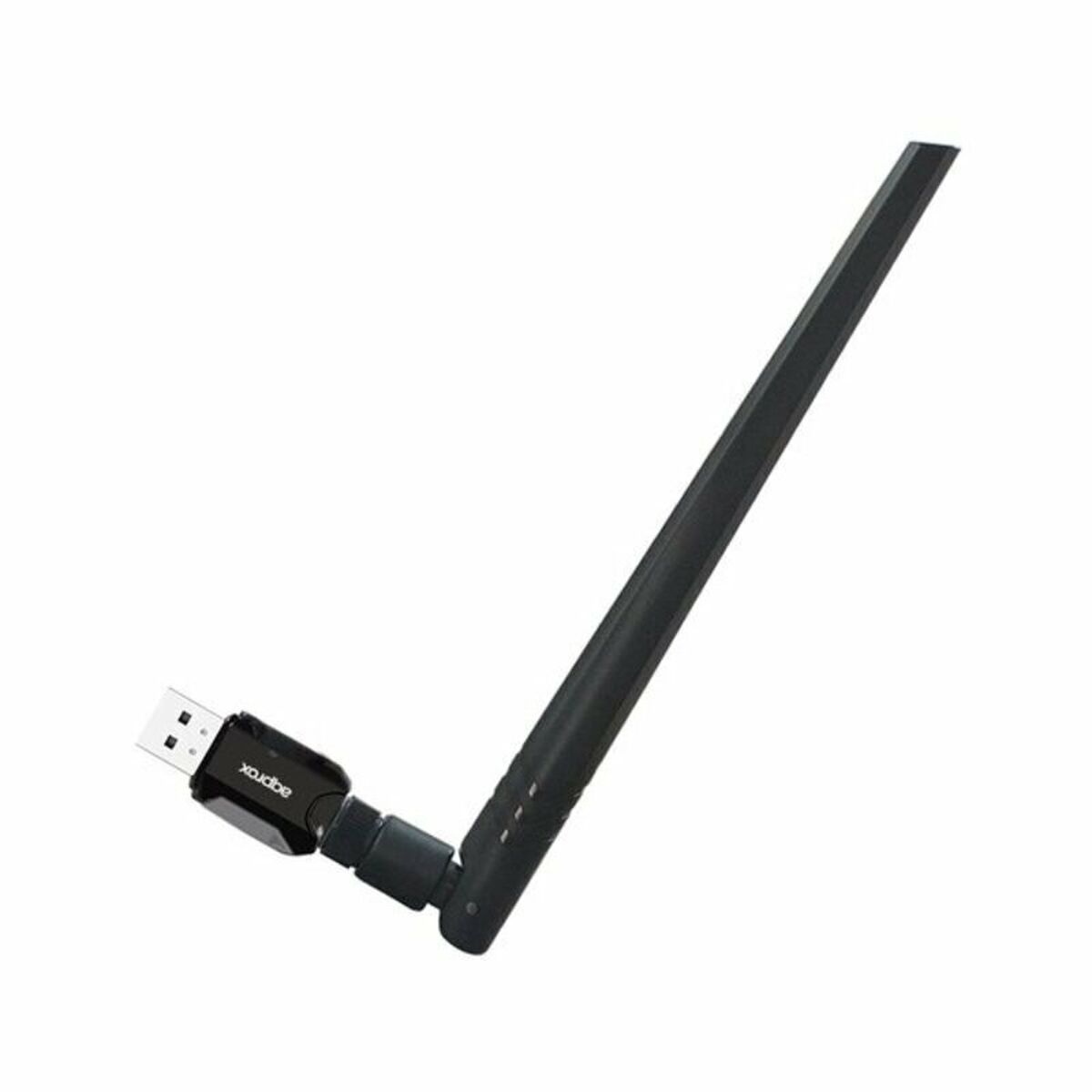 Wifi-адаптер USB approx! APPUSB600DA Чёрный-3