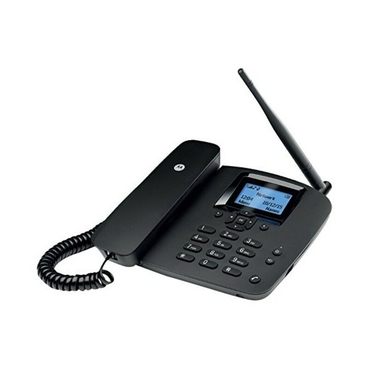 Стационарный телефон Motorola MOTOFW200L 2,2 LCD-2