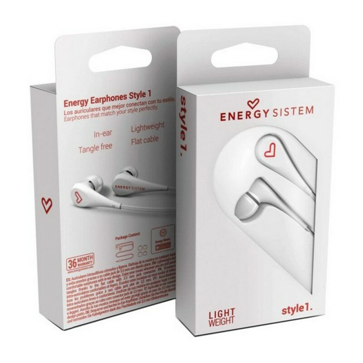 Наушники-капельки Energy Sistem 3.5 mm (1,2 m)-6