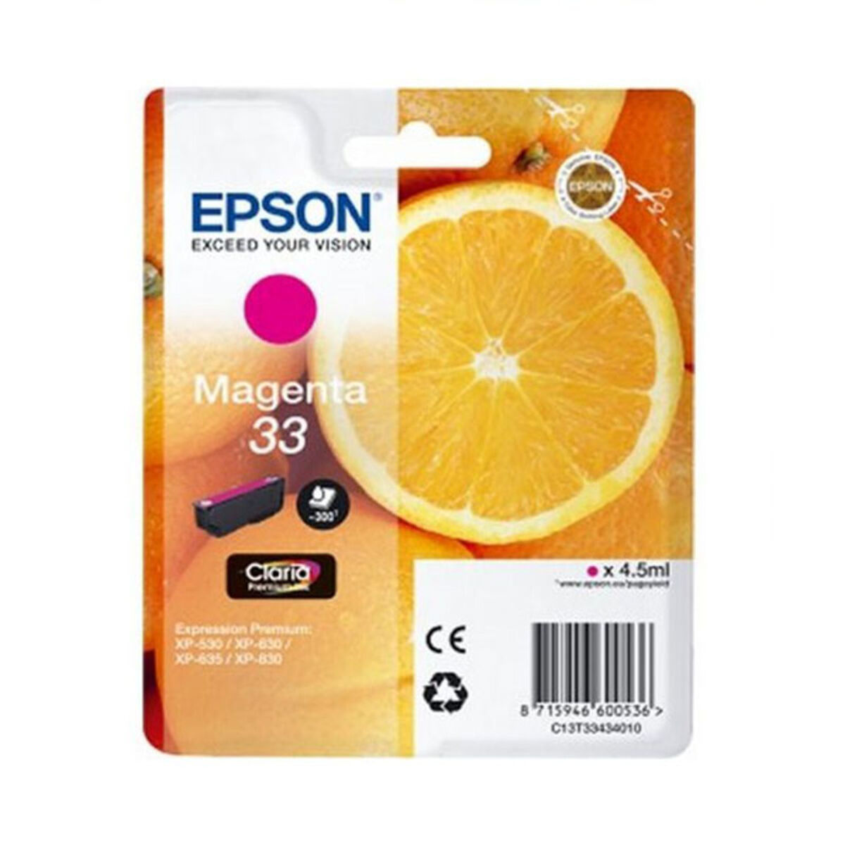 Epson Compatible Ink Cartridge T33-2