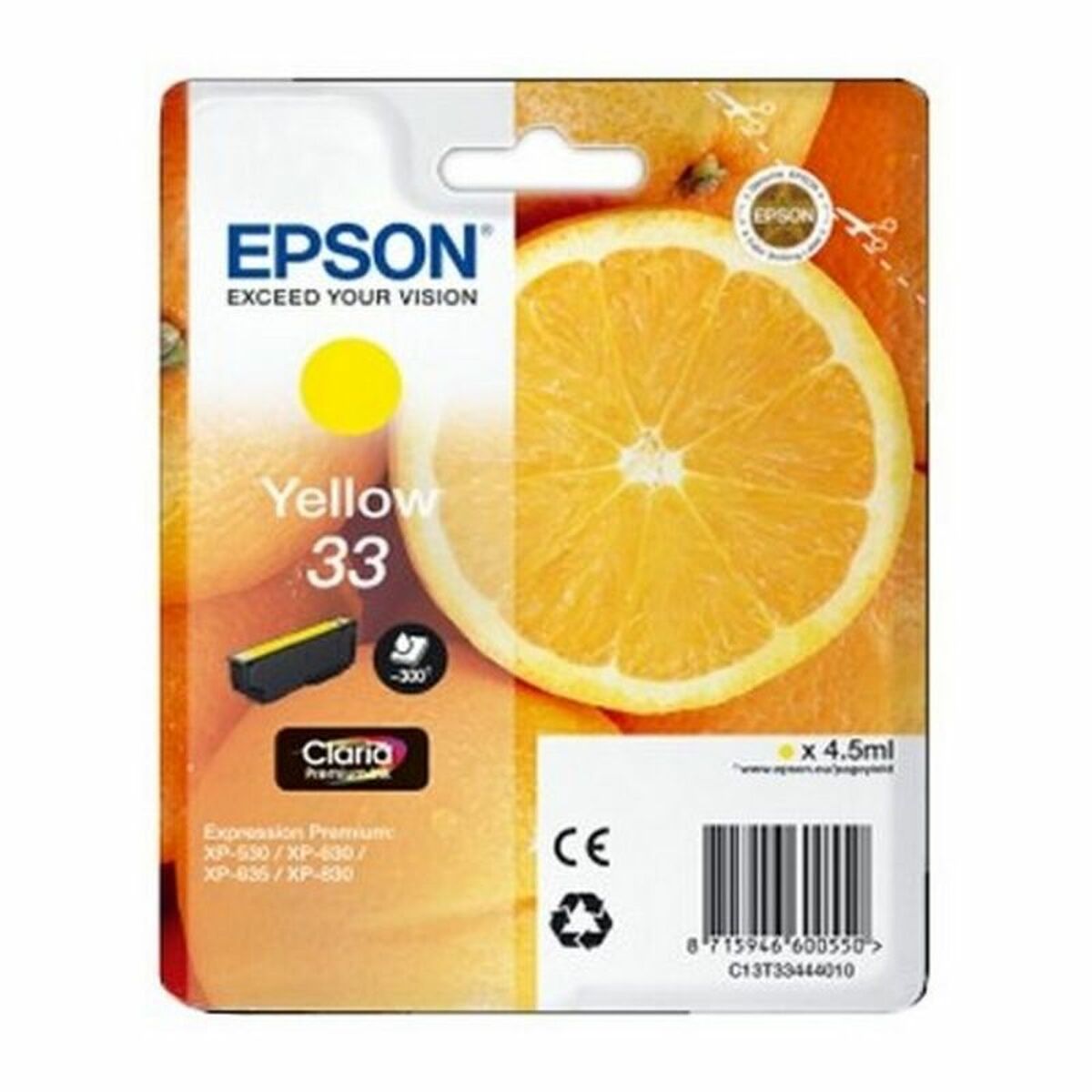 Epson Compatible Ink Cartridge T33-3