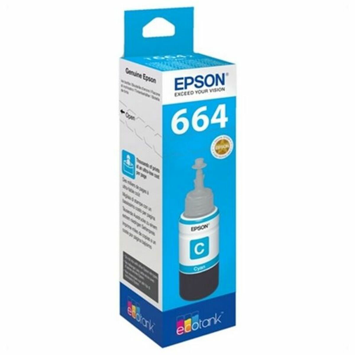 Epson Compatible Ink Cartridge T66-4