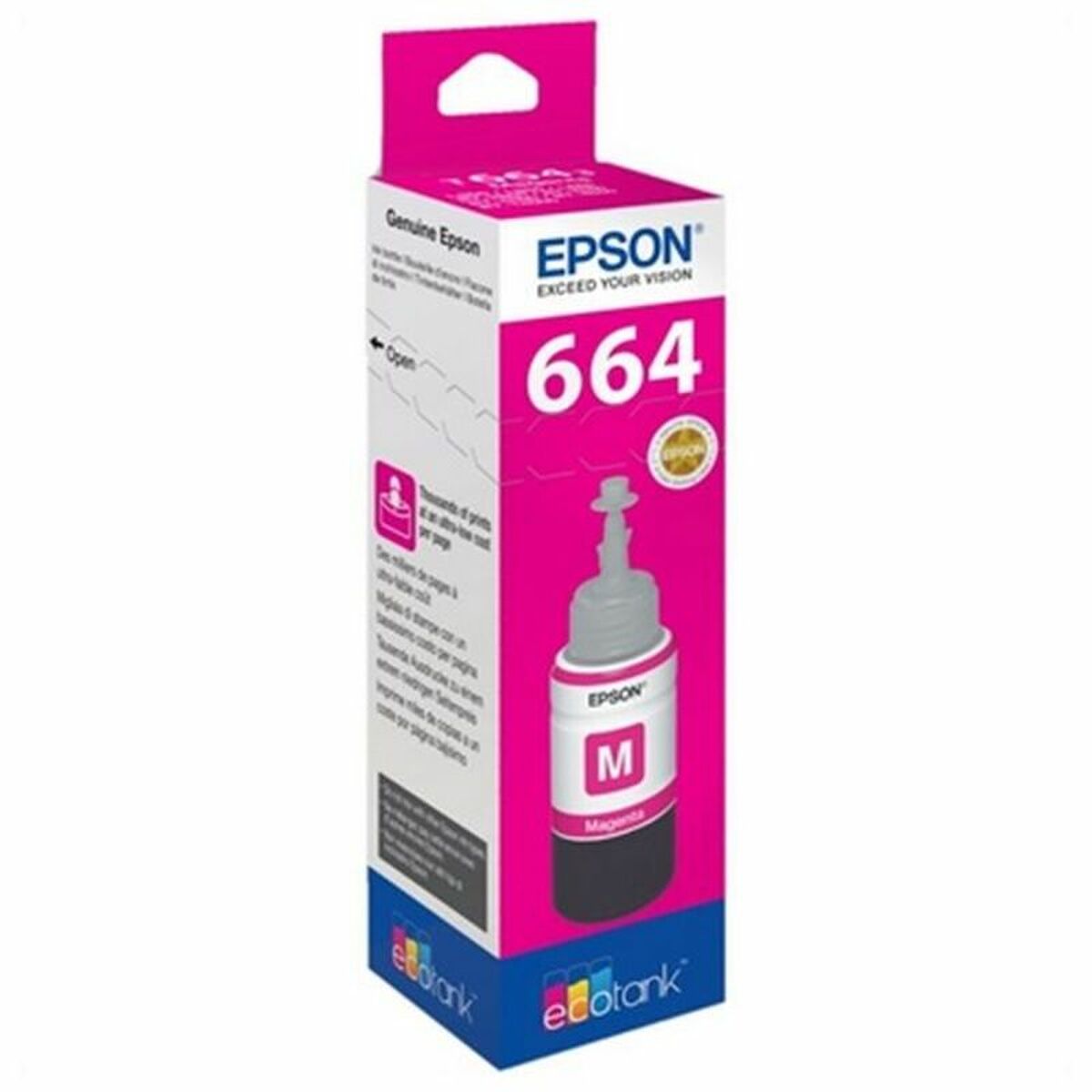 Epson Compatible Ink Cartridge T66-5